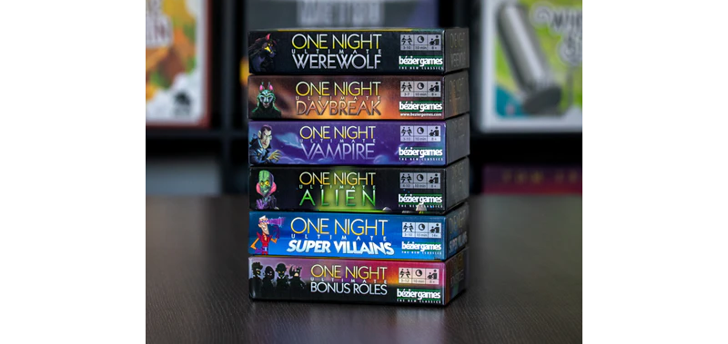 One Night Ultimate: Werewolves, Vampires, And Aliens