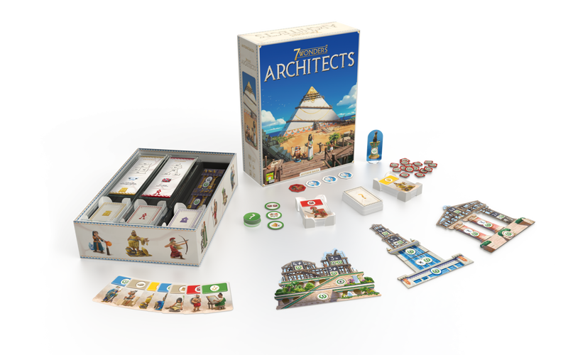 Games Crusade - 7 Wonders: Architects is just over the horizon and you can  place your preorder with us now! If you do, you'll also get an exclusive  Egyptian cat pawn figure