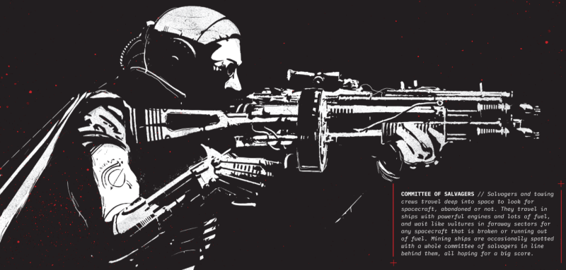 DEATH IN SPACE