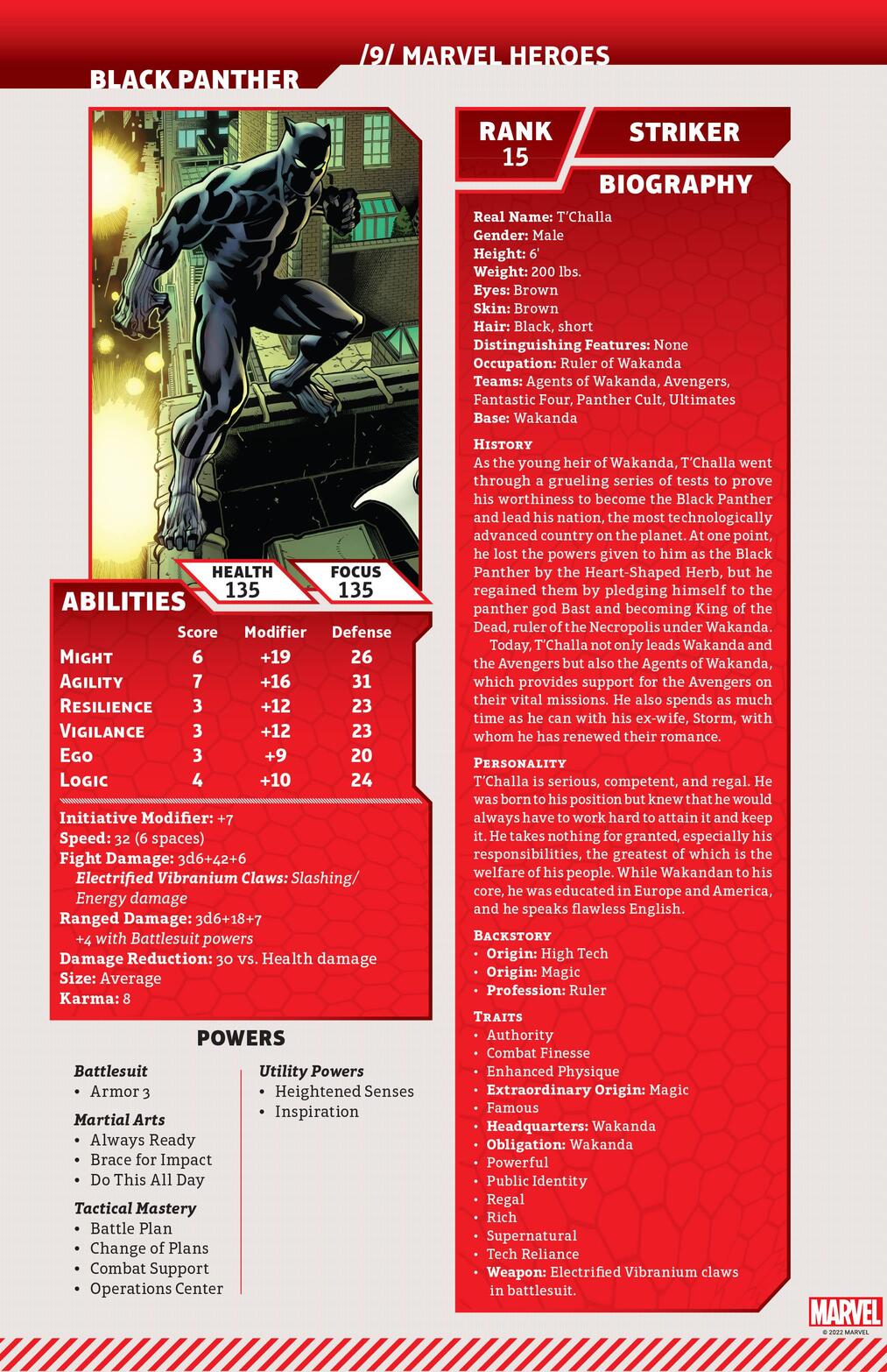 Pré-Venda: Marvel Multiverse Role-Playing Game: Playtest Rulebook