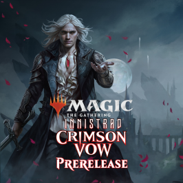  MTG Innistrad: Crimson Vow In-Store Prerelease