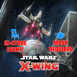 Star Wars: X-Wing The Miniatures Game Night