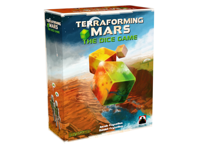 Terraforming Mars: The Dice Game
