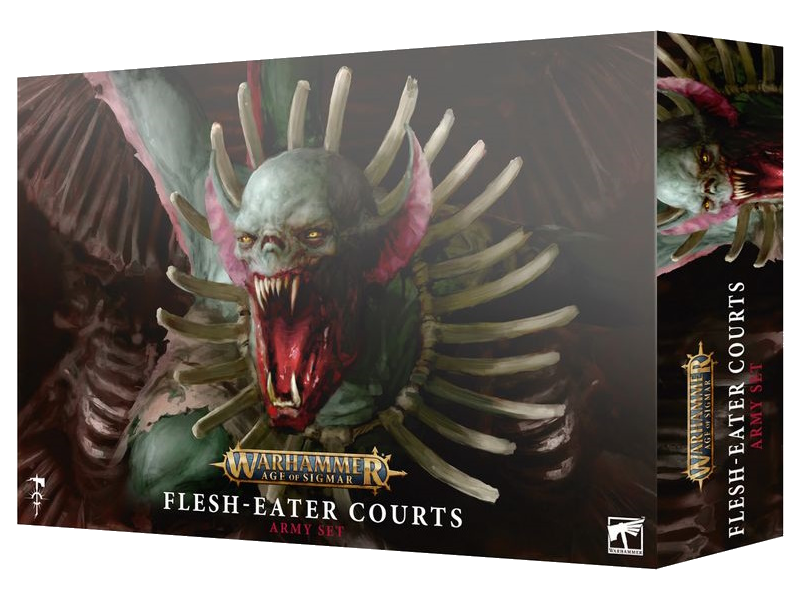 Warhammer Age of Sigmar Flesh-eater Courts Army Set