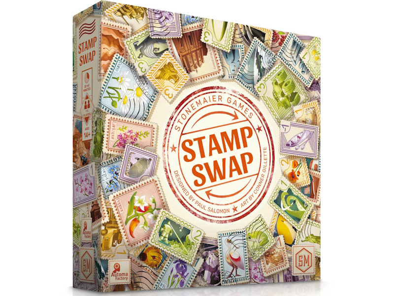 Stamp Swap