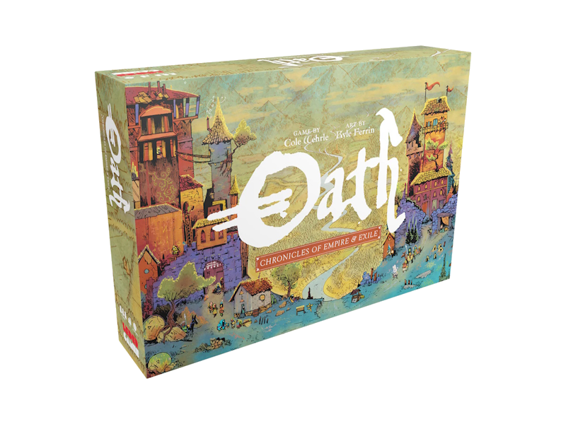 Oath: Chronicles of Empire & Exile