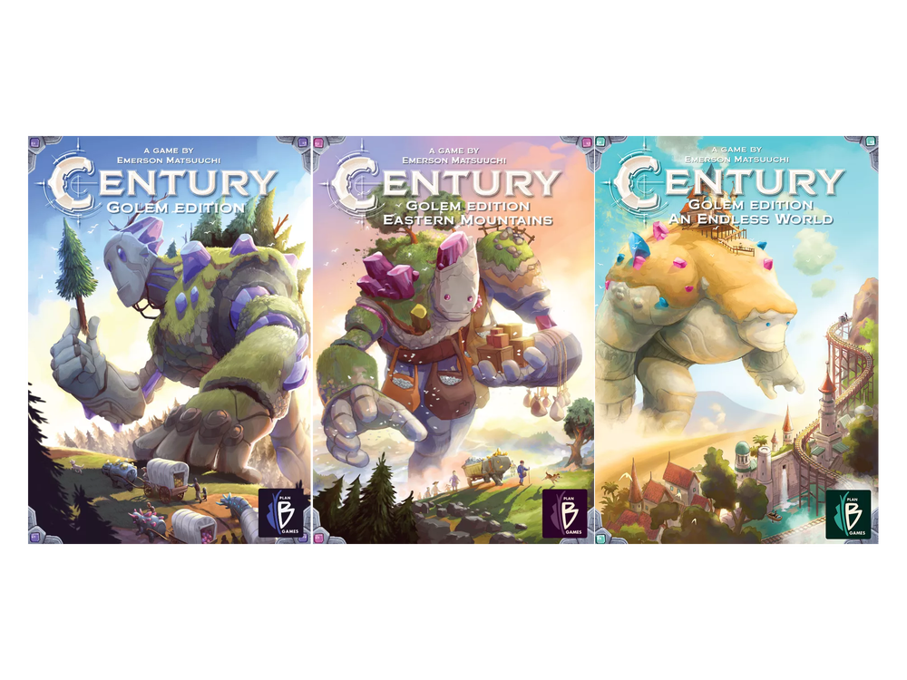 Century Golem Series