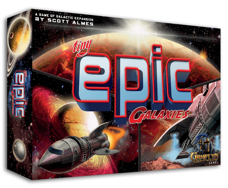 Tiny Epic Galaxies