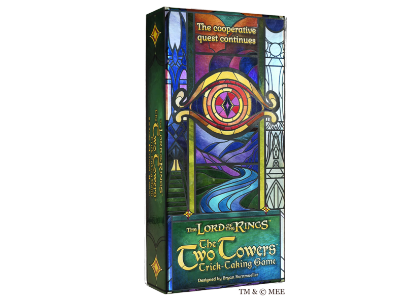 The Two Towers Trick-Taking Game