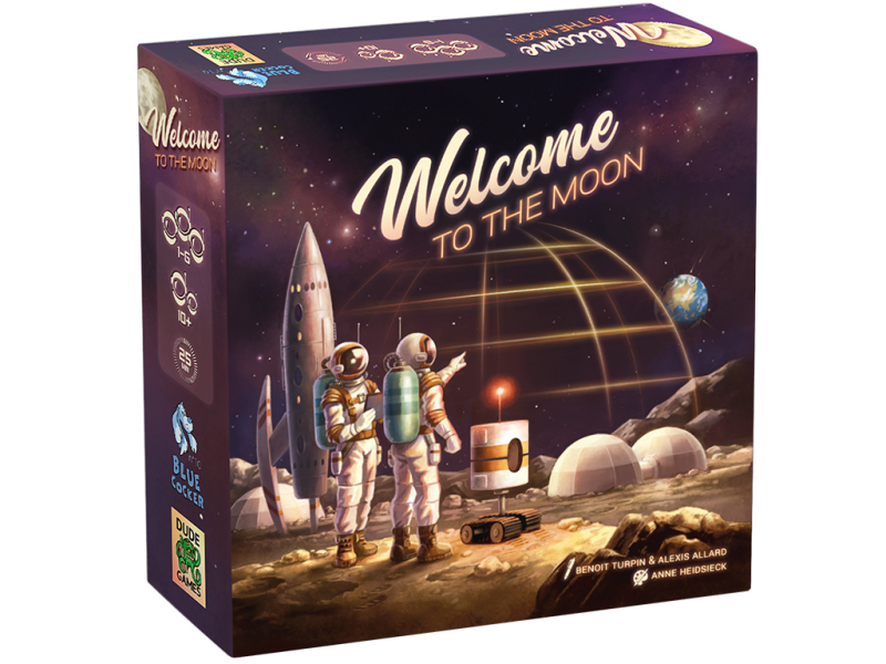 Welcome to the Moon