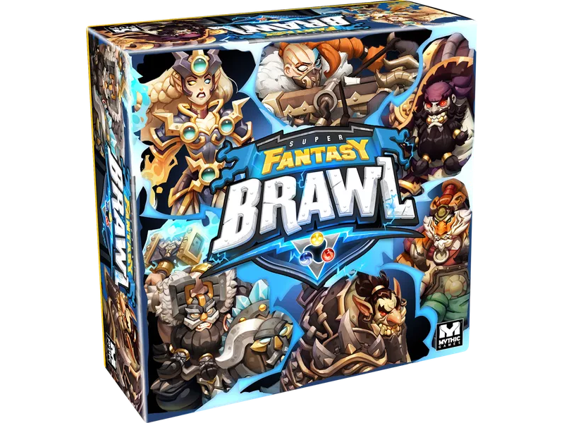 Super Fantasy Brawl