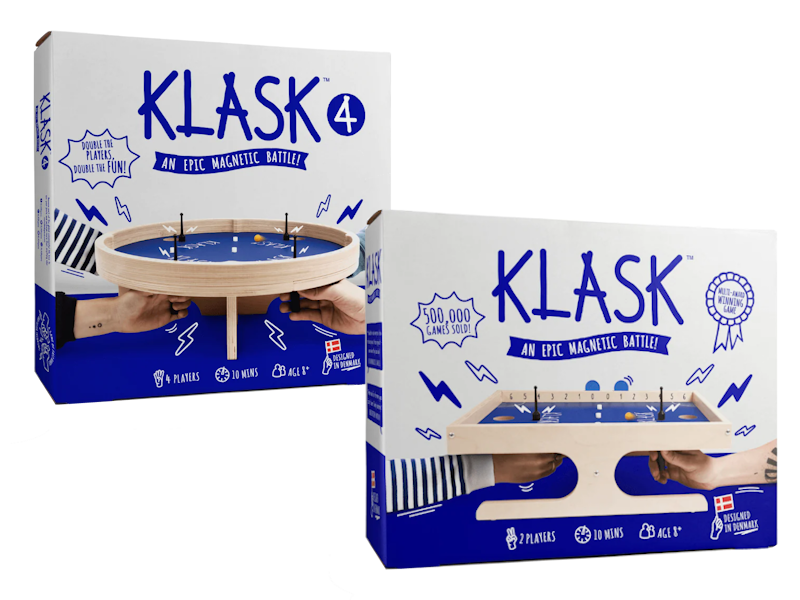 Klask & Klask 4-Player