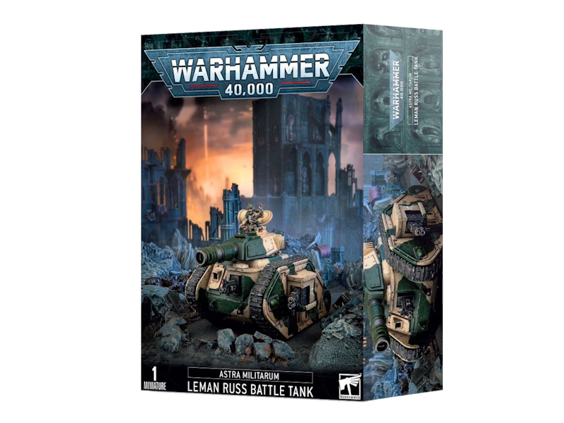 Warhammer 40K Astra Militarum Leman Russ Battle Tank