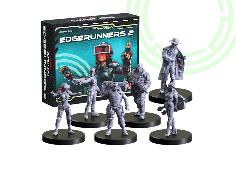 Cyberpunk RED Combat Zone Edgerunners 2
