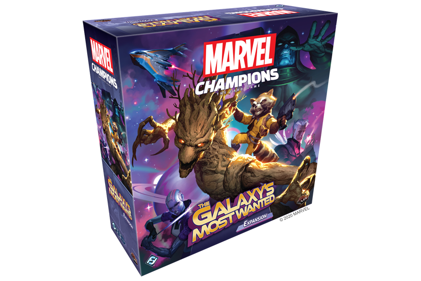 Marvel Champions: The Galaxy's Most Wanted