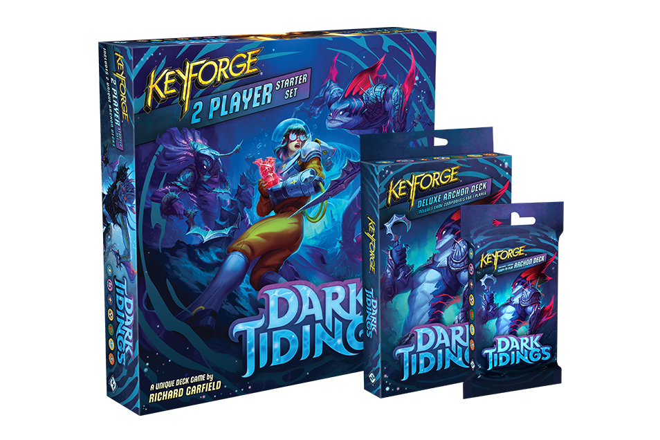 Keyforge: Dark Tidings