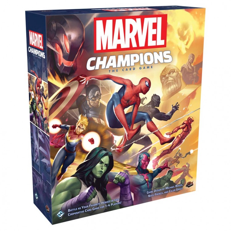 Marvel Champions The Card Game