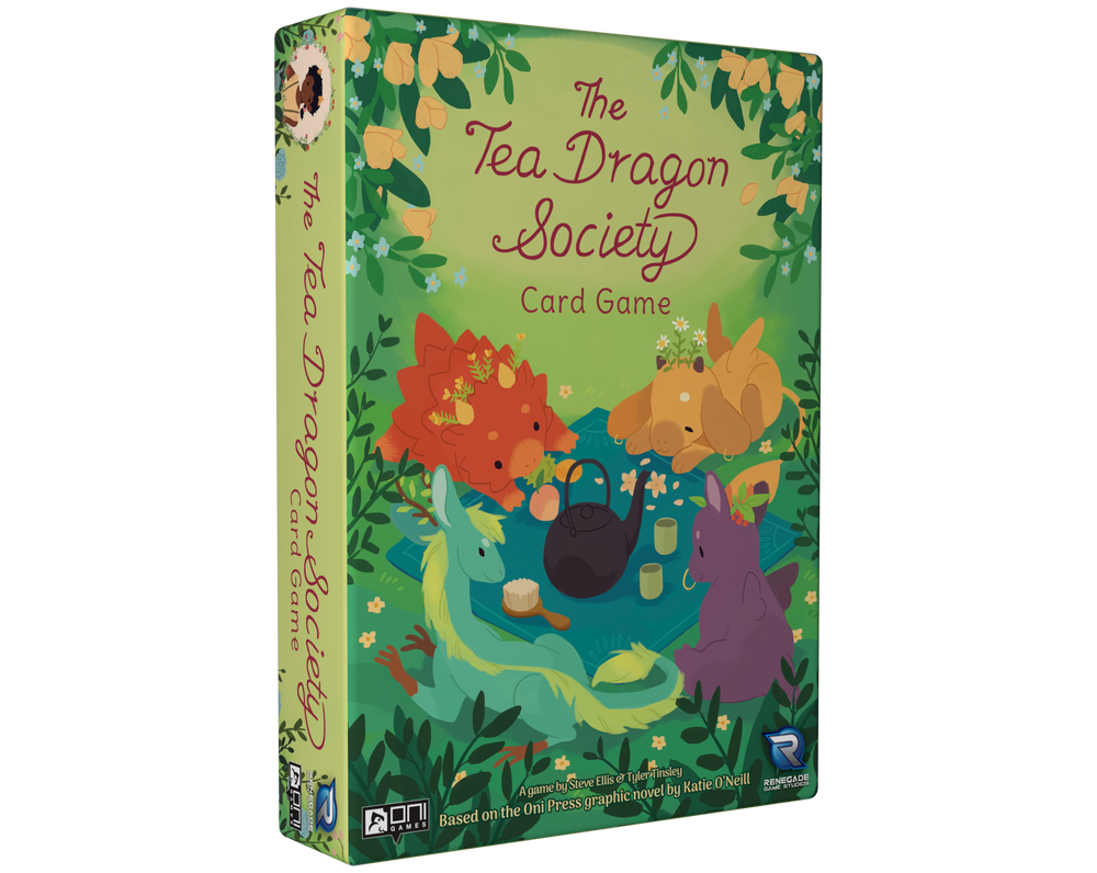 The Tea Dragon Society Card Game