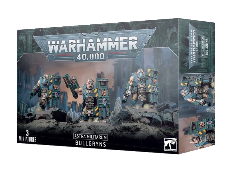 Warhammer 40K Astra Militarum Bullgryns