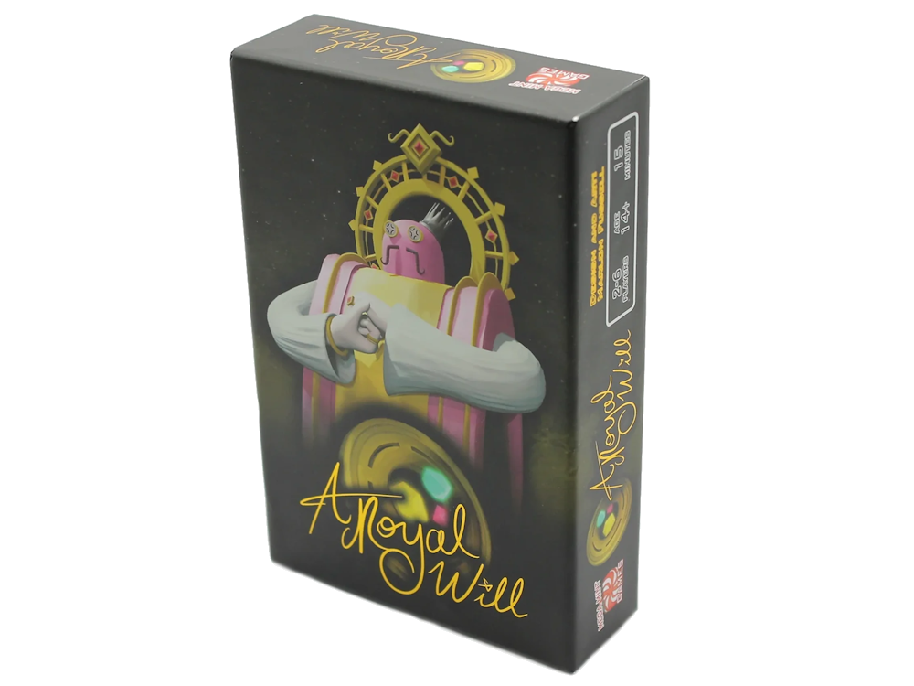 A Royal Will