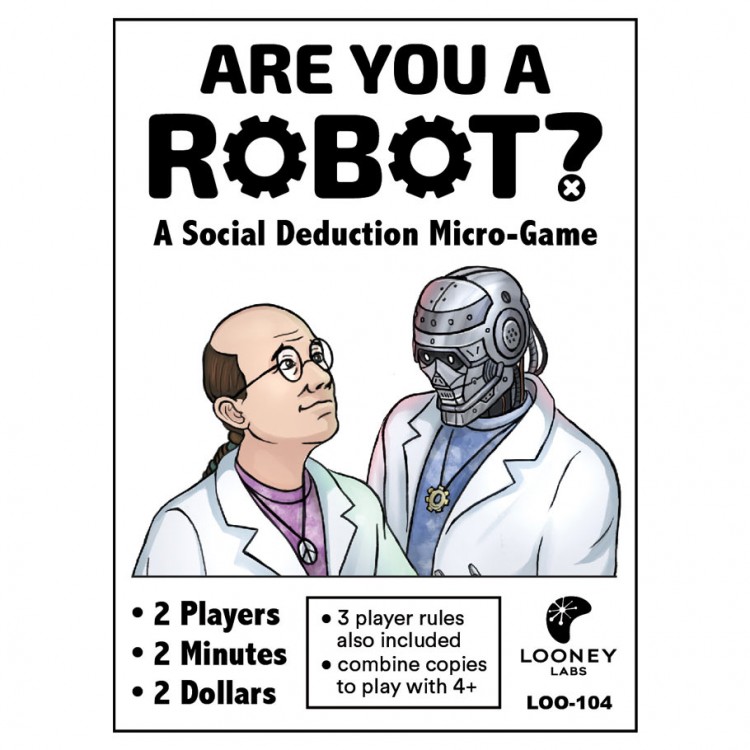 Are You A Robot?