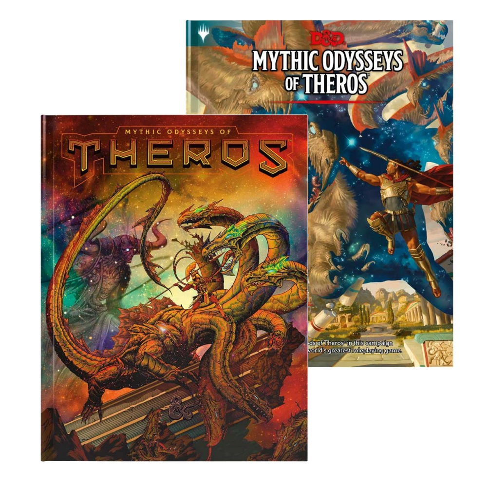 DnD Mythic Odysseys of Theros