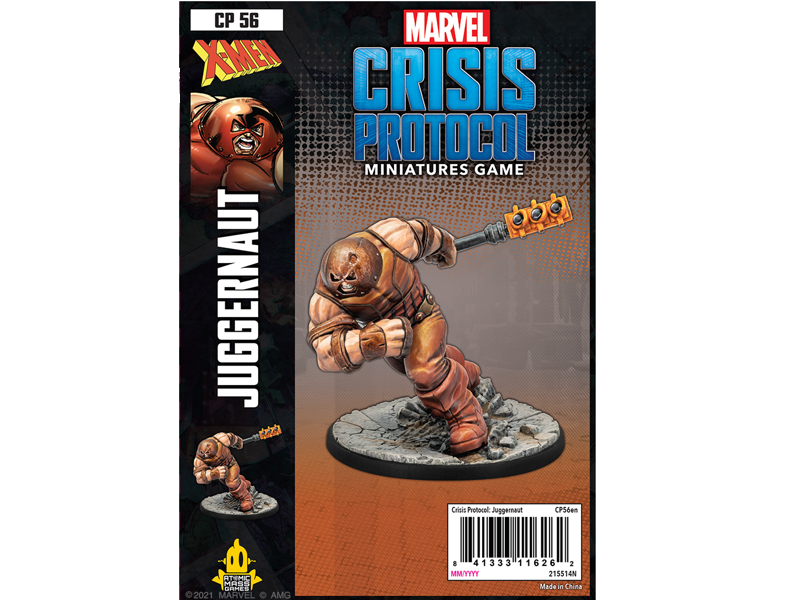 Marvel Crisis Protocol Juggernaut