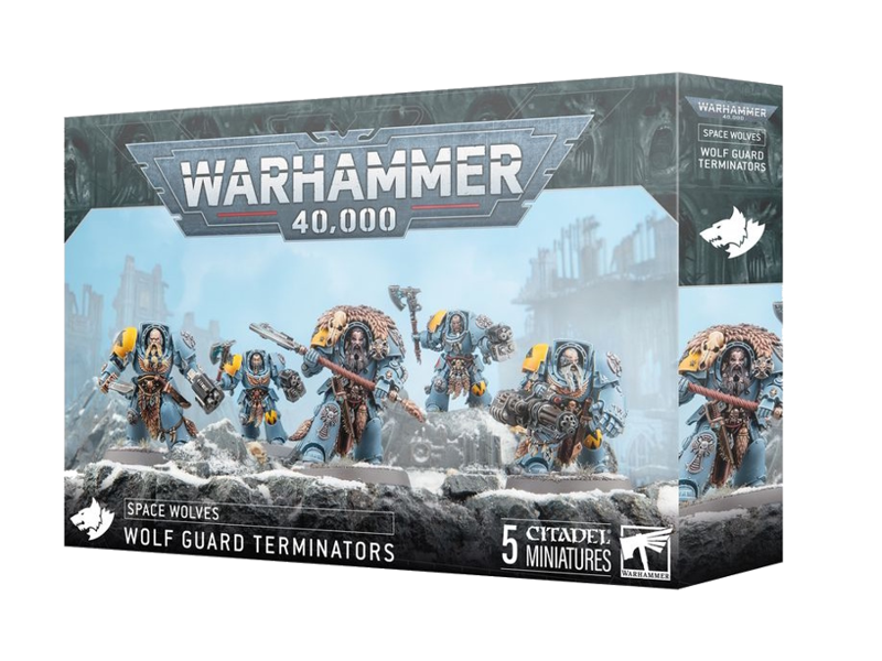 Warhammer 40K Space Wolves Wolf Guard Terminators