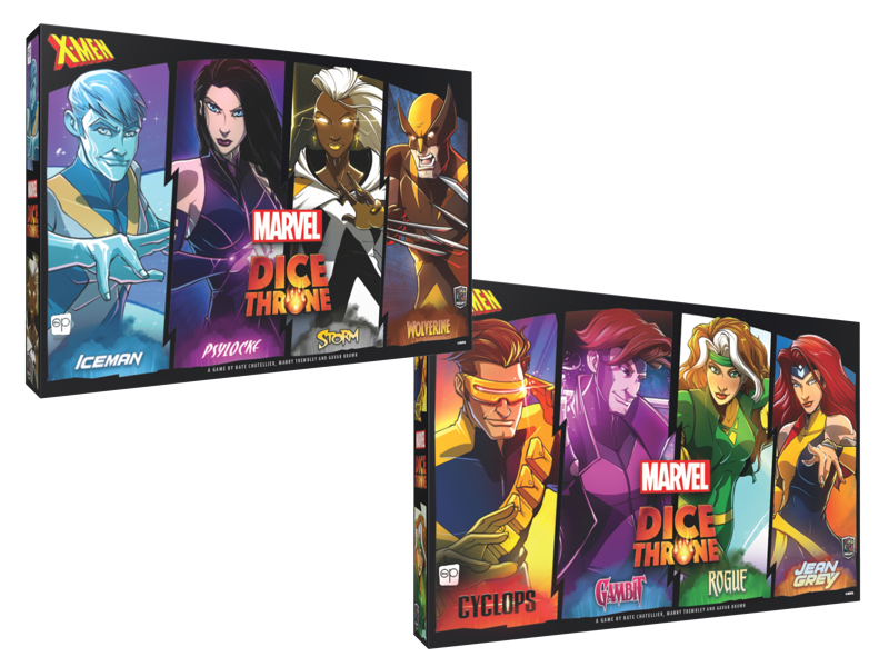 Marvel X-Men Dice Throne (Review 2)