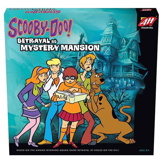 Scooby-Doo! Betrayal at Mystery Mansion