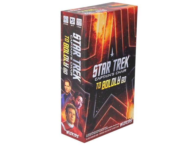 Star Trek: Captain's Chair - To Boldly Go