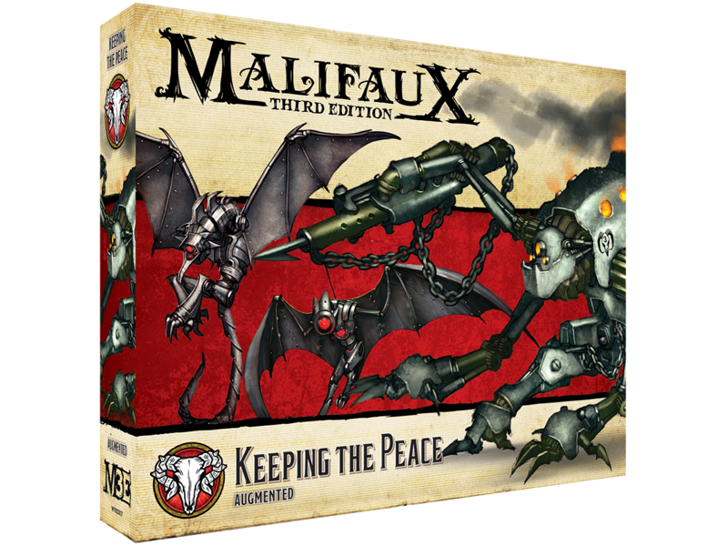 Malifaux 3E Keeping the Peace