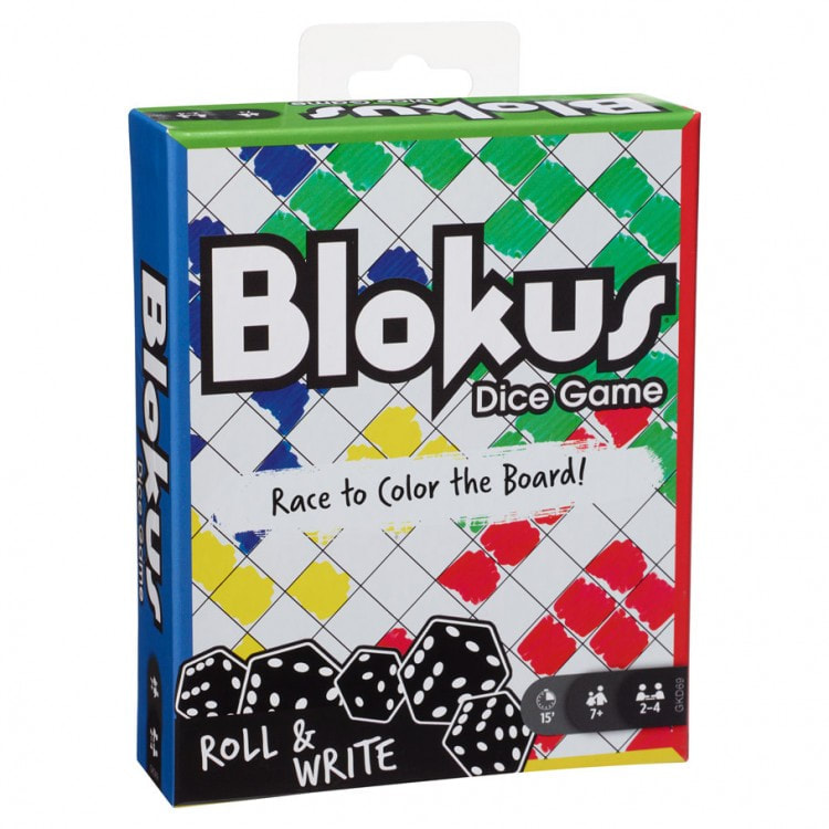 Blokus Dice Game