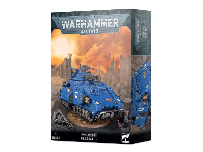 Warhammer 40K Space Marines Gladiator