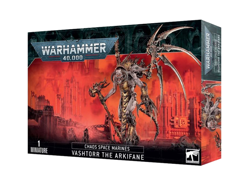 Warhammer 40K Chaos Space Marines Vashtorr The Arkifane