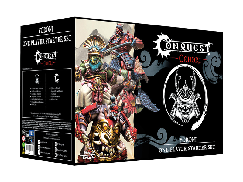 Conquest: Yoroni Cohort One Player Starter Set