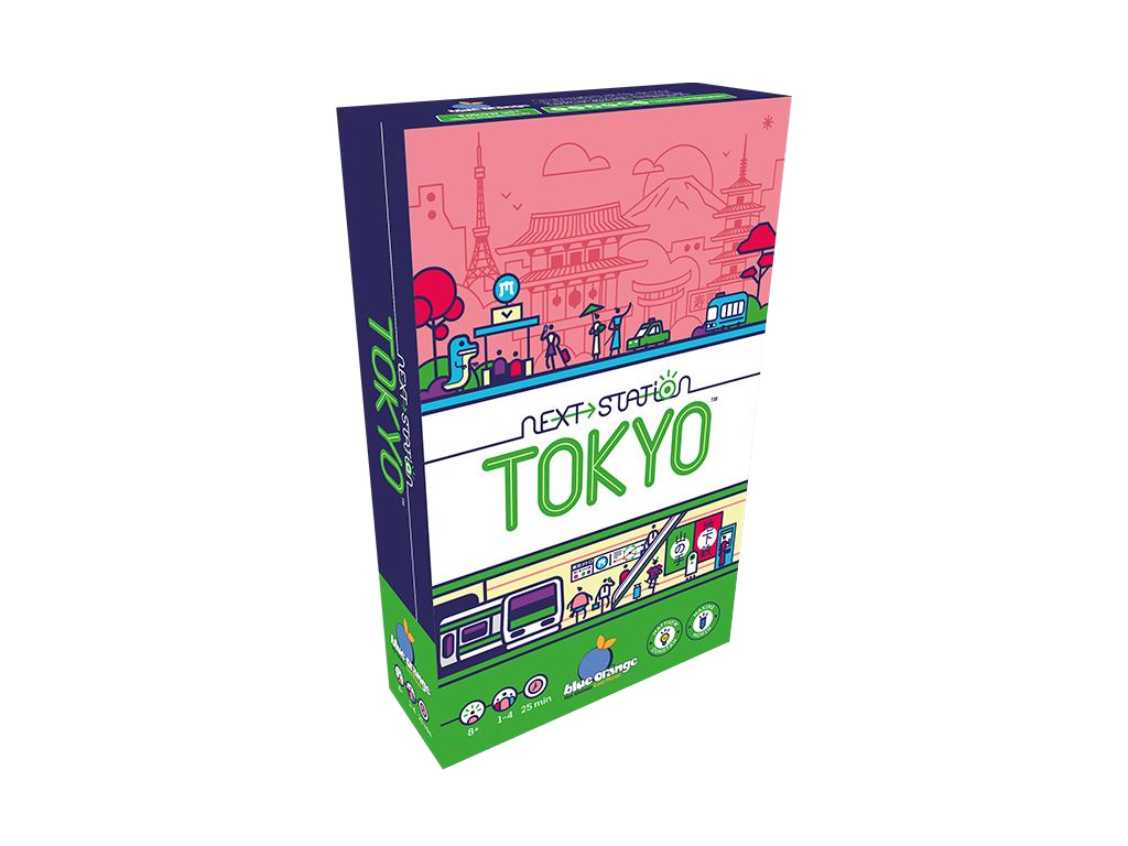 Next Station: Tokyo