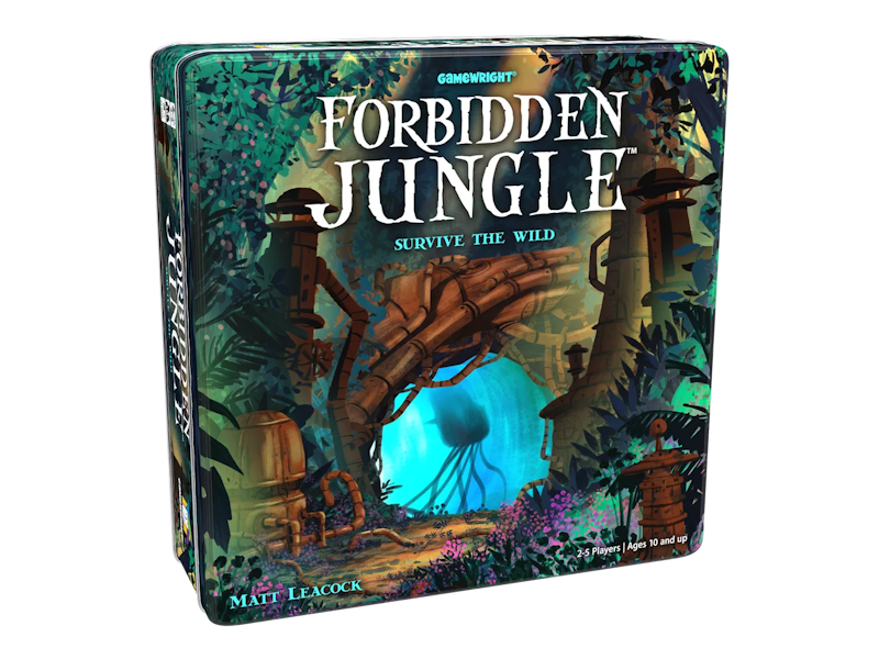 Forbidden Jungle