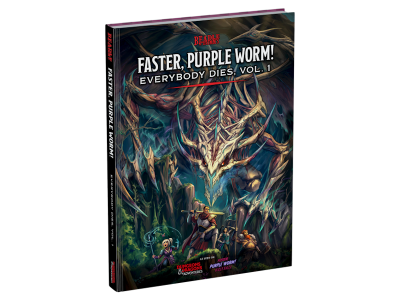 Faster, Purple Worm! Everybody Dies Vol. 1