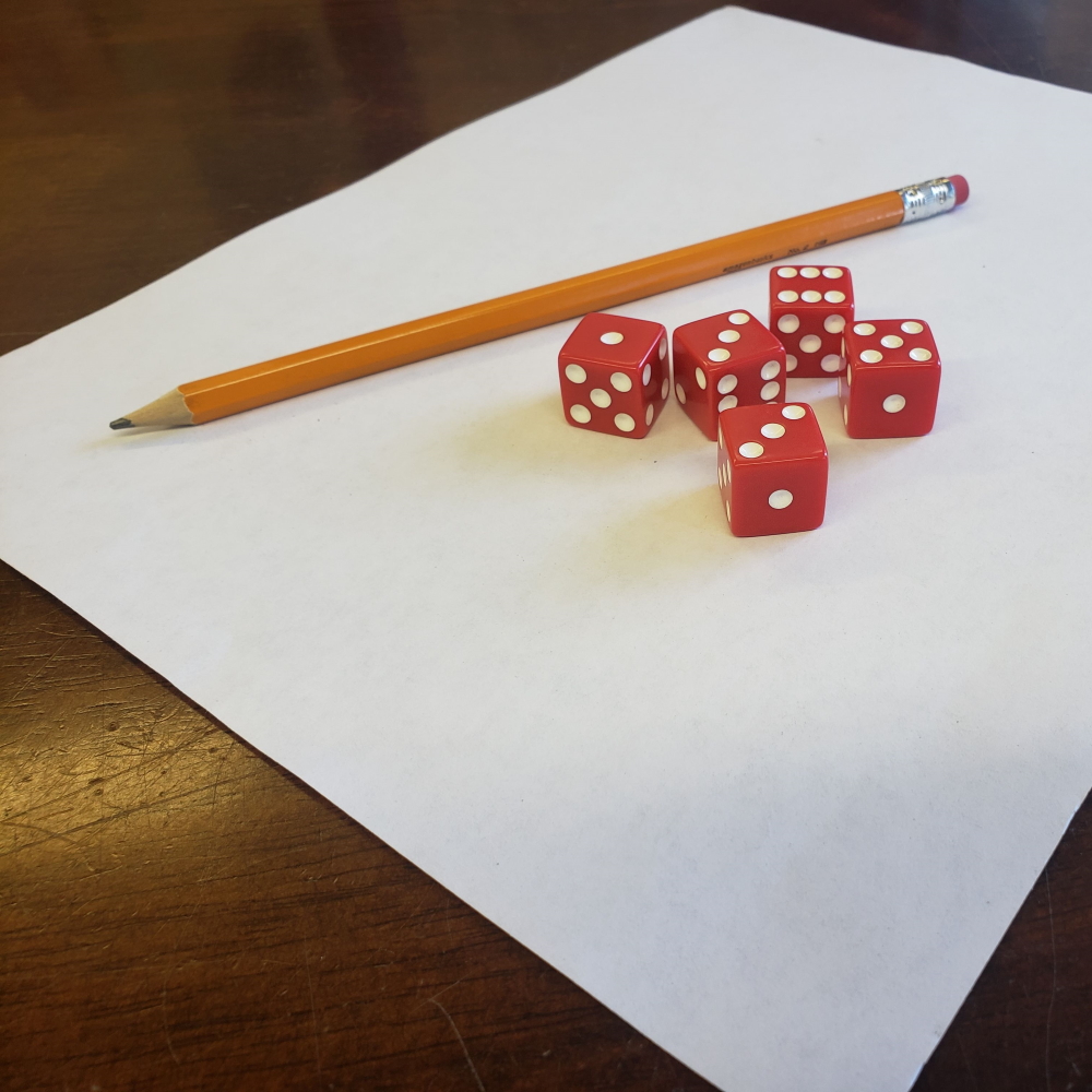 Roll & Write Games