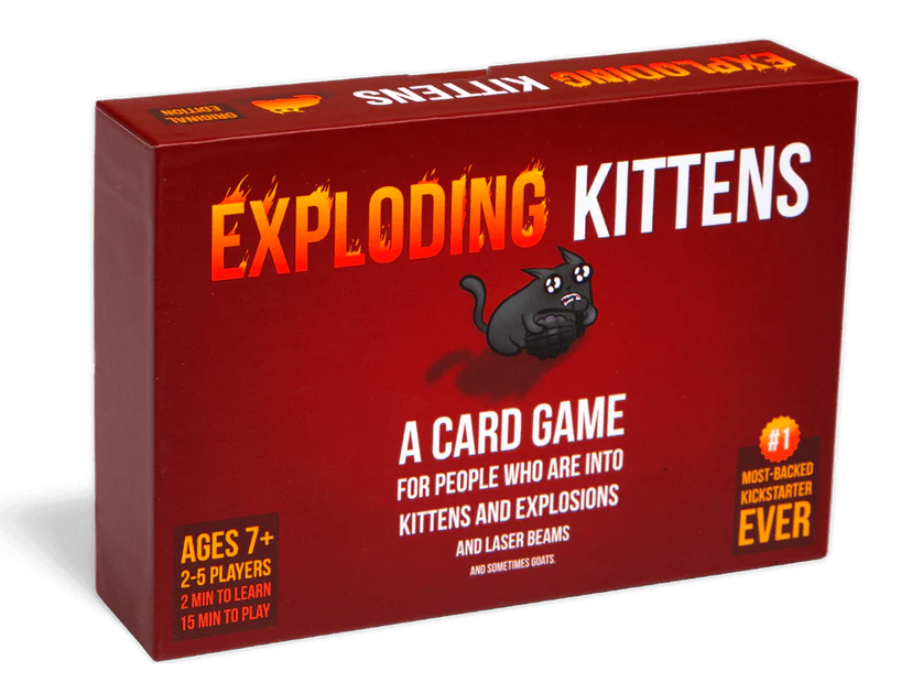 Exploding Kittens